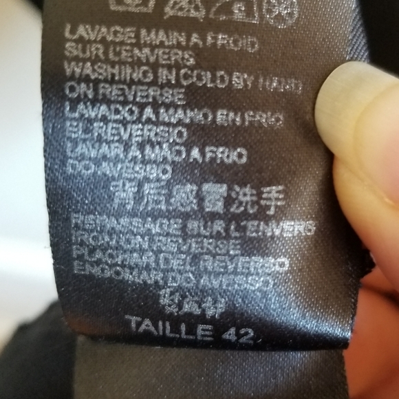 CopCopine Retro-Mod Blk A-line Dress - Picture 8 of 8